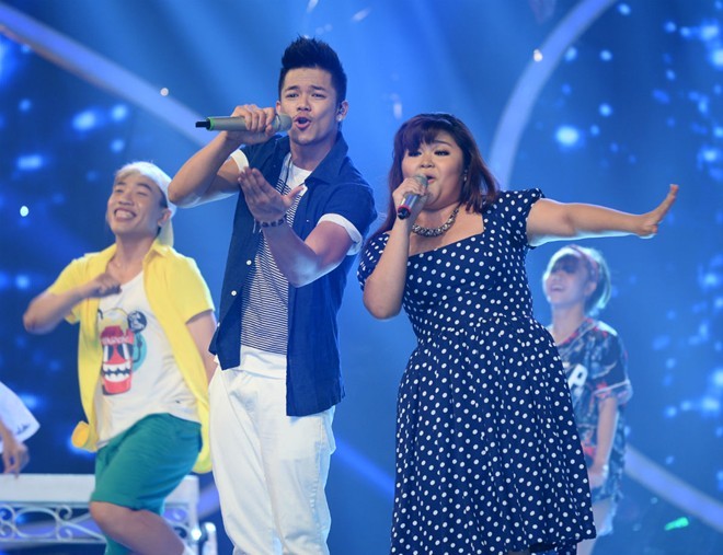 Trong Hieu doat Quan quan Vietnam Idol 2015-Hinh-3